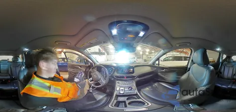 2021 Hyundai Santa Fe Limited из США, поврежденный, VIN 5NMS44AL2MH335926